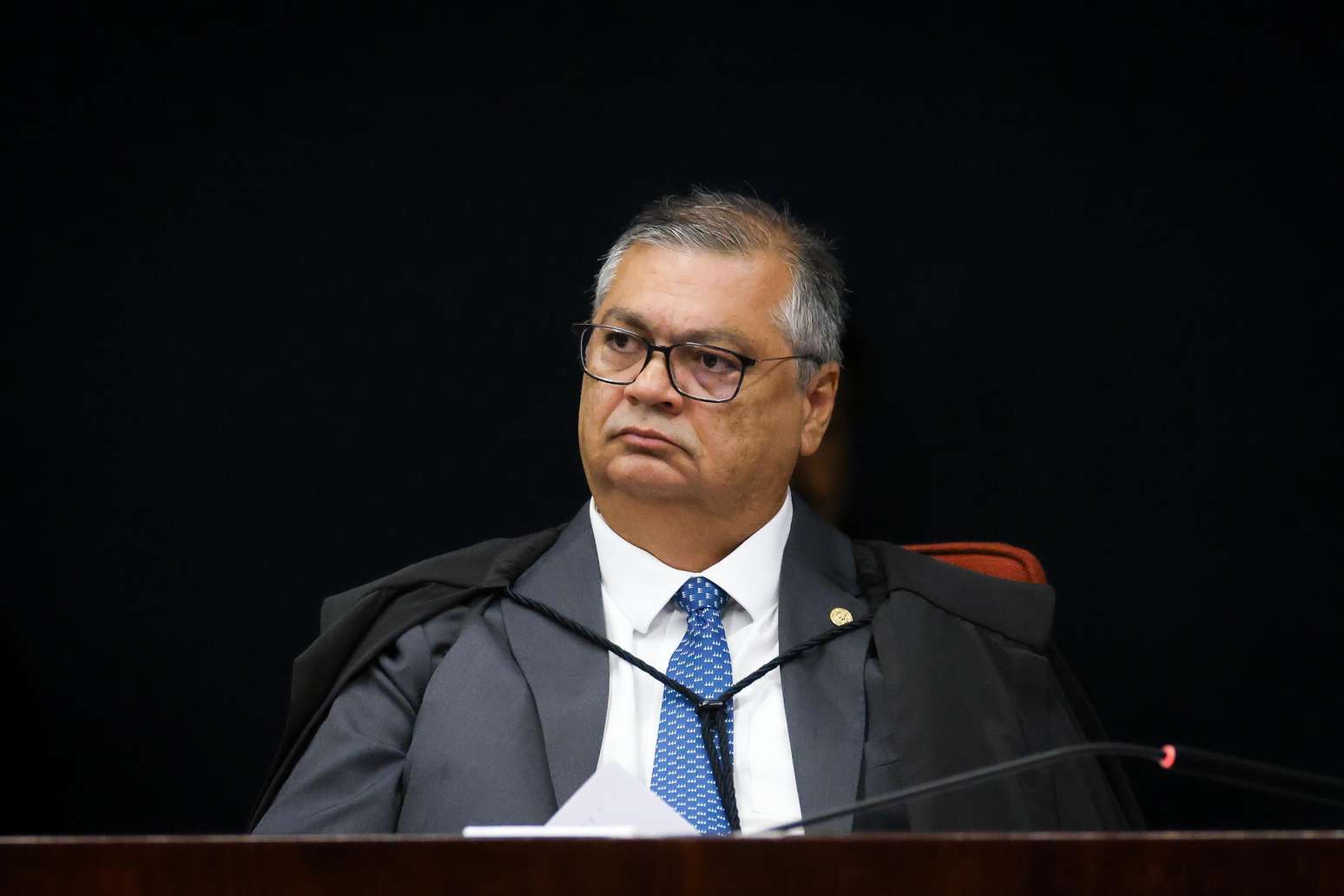 O ministro Fl&aacute;vio Dino integra a Primeira Turma do STF